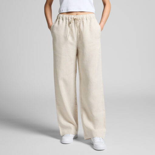 Wo's Linen Pants