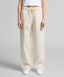 Wo's Linen Pants