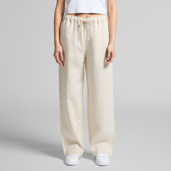 Wo's Linen Pants