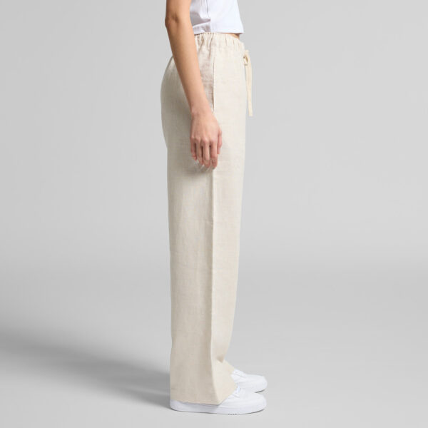 Wo's Linen Pants