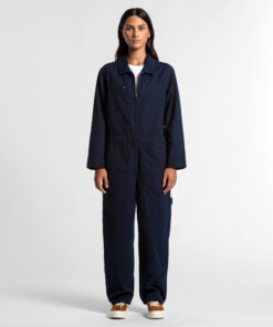 Wo's Canvas Coveralls