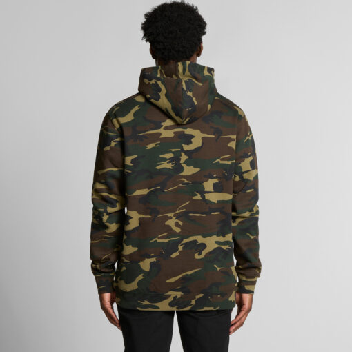 Stencil Camo Hood