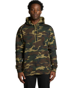 Stencil Camo Hood