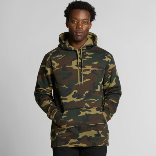 Stencil Camo Hood