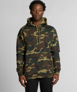 Stencil Camo Hood