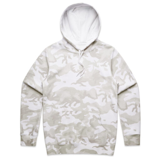 Stencil Camo Hood