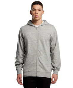 Fleck Zip Hood