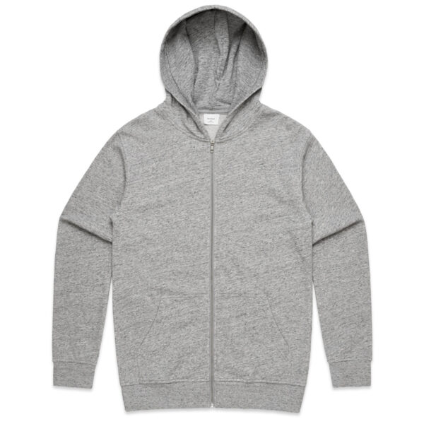 Fleck Zip Hood