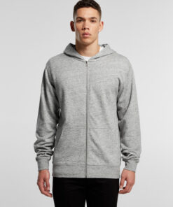 Fleck Zip Hood