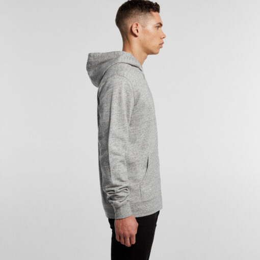 Fleck Zip Hood