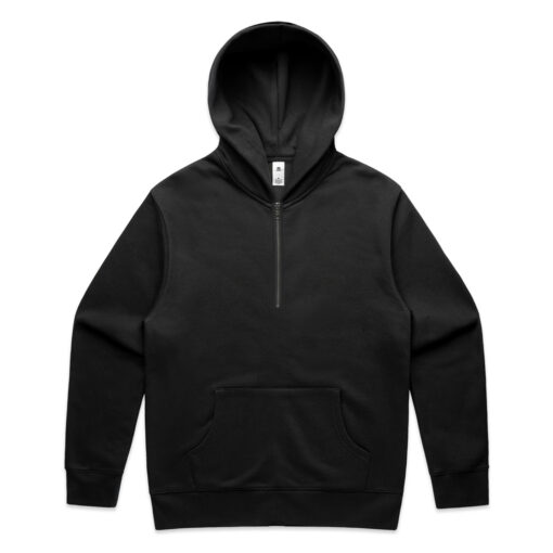 Relax Half Zip Hood