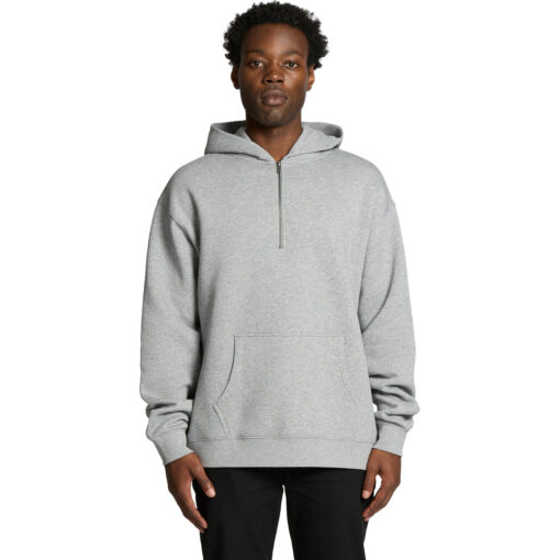 Relax Half Zip Hood