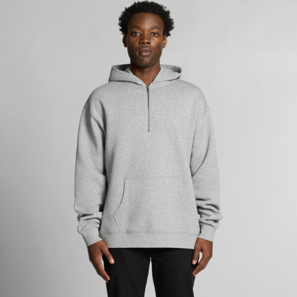 Relax Half Zip Hood