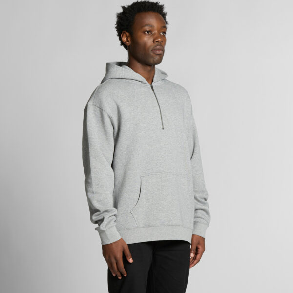 Relax Half Zip Hood