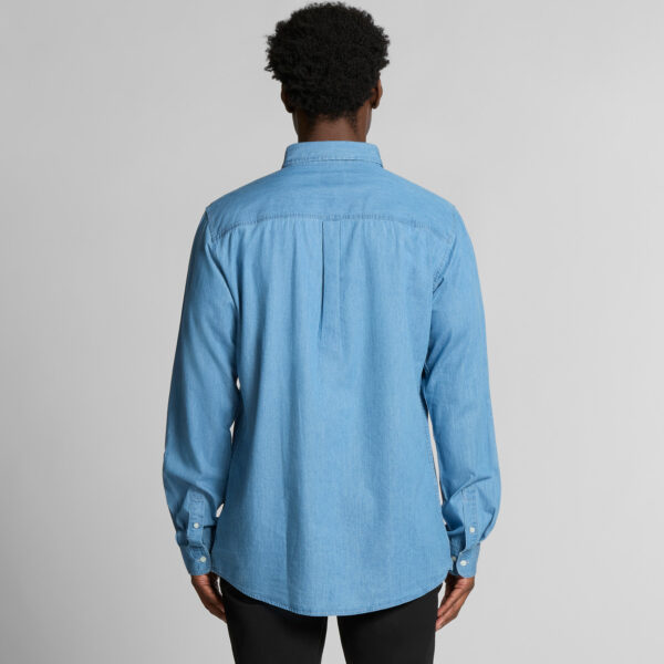 Blue Denim Shirt