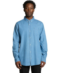 Blue Denim Shirt