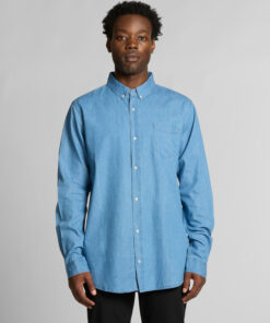 Blue Denim Shirt