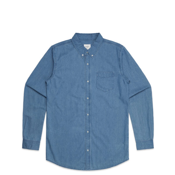 Blue Denim Shirt