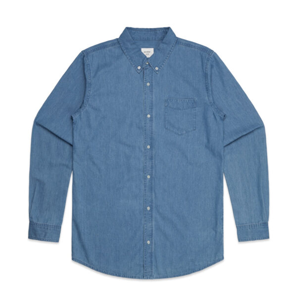 Blue Denim Shirt