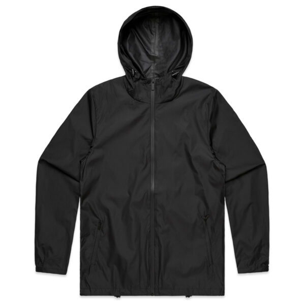 Section Zip Jacket