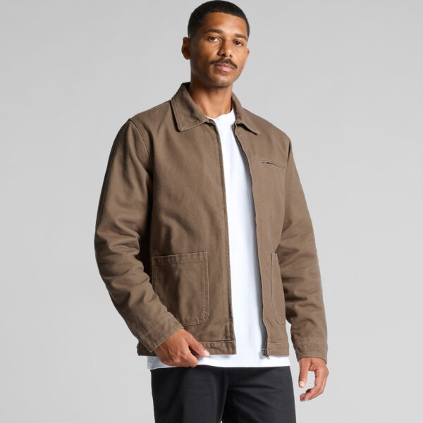 Canvas Heavy Jacket