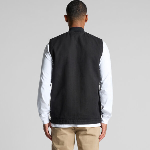 Canvas Heavy Vest