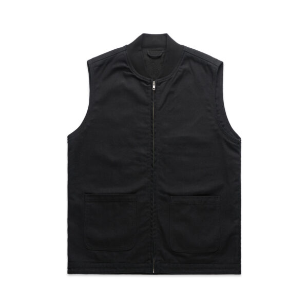 Canvas Heavy Vest