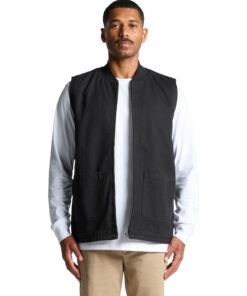 Canvas Heavy Vest