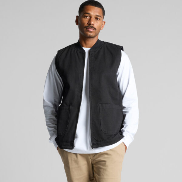 Canvas Heavy Vest