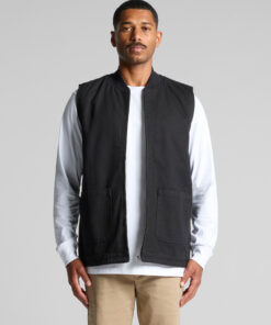 Canvas Heavy Vest