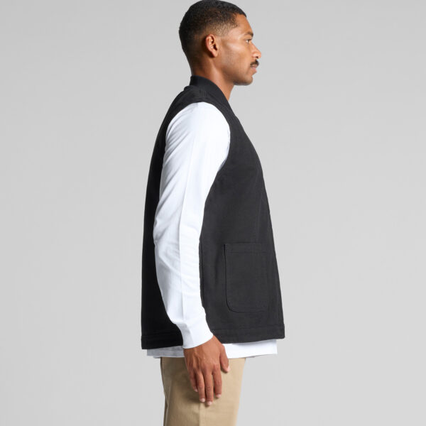 Canvas Heavy Vest