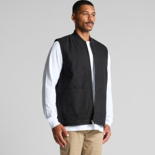 Canvas Heavy Vest