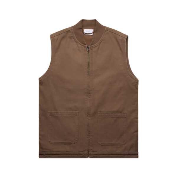 Canvas Heavy Vest