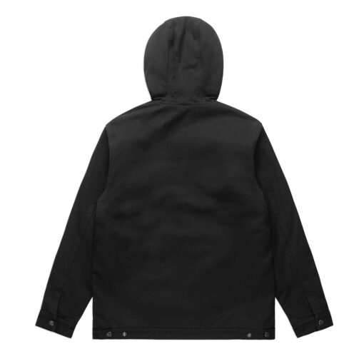 Canvas Heavy Hooded Jacket