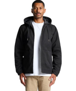 Canvas Heavy Hooded Jacket