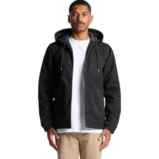 Canvas Heavy Hooded Jacket