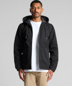 Canvas Heavy Hooded Jacket