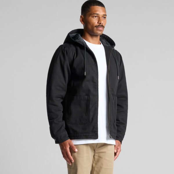 Canvas Heavy Hooded Jacket