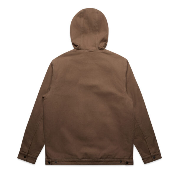 Canvas Heavy Hooded Jacket