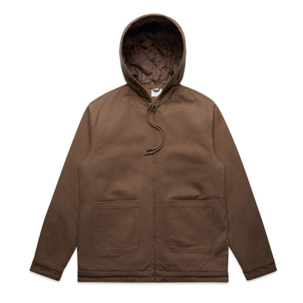 Canvas Heavy Hooded Jacket