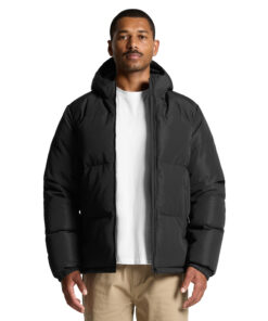 Hooded Puffer Jacket