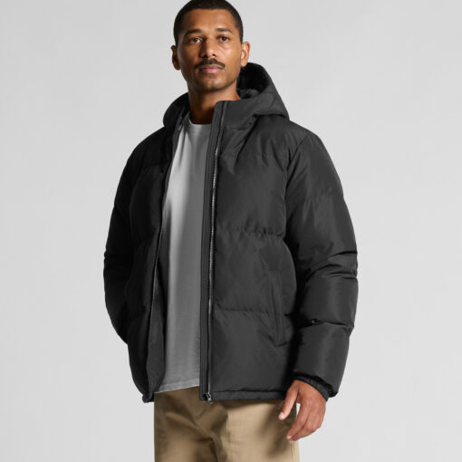 Hooded Puffer Jacket