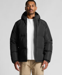 Hooded Puffer Jacket