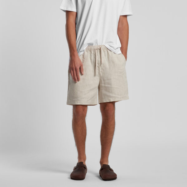 Linen Shorts 18"