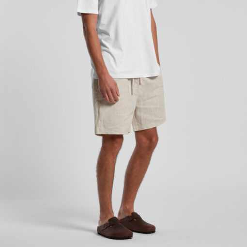 Linen Shorts 18"