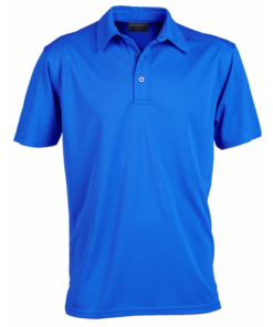 GLACIER 1054 MENS S/S POLOS