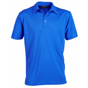 GLACIER 1054 MENS S/S POLOS