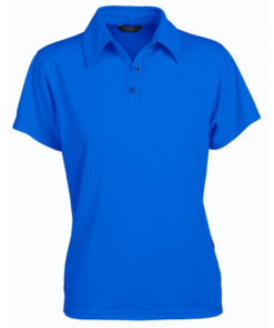 GLACIER 1154 LADIES S/S POLOS