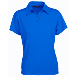 GLACIER 1154 LADIES S/S POLOS