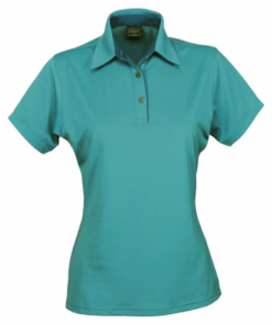 SILVERTECH 1158 LADIES S/S POLOS